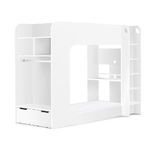 IMP002 - Impact Gaming Bunk All White Cutout_1