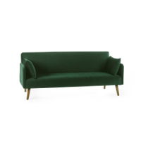 ANDI SOFA BED - GREEN