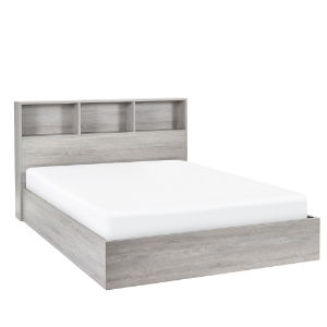 BAL005 - Bali Ottoman Storage 135cm Double Bed Grey Oak Cutout_1