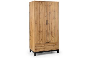 Bali 2 Door 1 Drawer Wardrobe