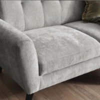 MONZA 2 SEATER SOFA - DOVE