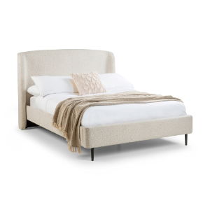 EDE001 - Eden Boucle 135cm Double Bed Ivory Cutout_1