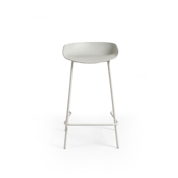 RENZO BAR STOOL GREY