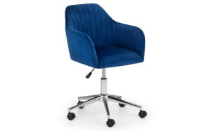 Kahlo Velvet Swivel Office Chair