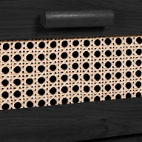 SYDNEY 5 DRAWER CHEST - BLACK ASH