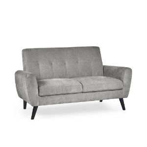 MONZA 2 SEATER SOFA - DOVE