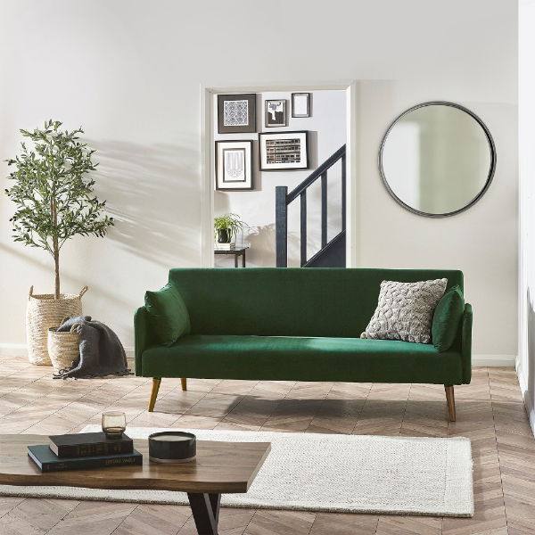 ANDI SOFA BED - GREEN