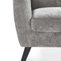 MONZA COMPACT RETRO CHAIR - DOVE