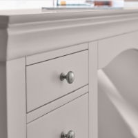 CLERMONT DRESSING TABLE - LIGHT GREY