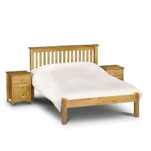 Barcelona Bed 135cm LFE Pine