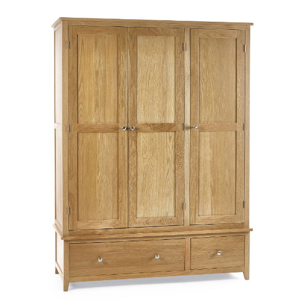 MALLORY 3 DOOR WARDROBE – FSC MIX (INT-COC-002320)