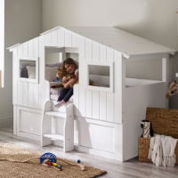 ACO001 - Acorn Treehouse Midsleeper &amp; Storage Unit Roomset_1