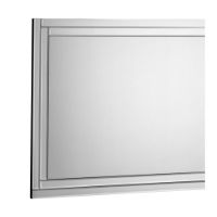 Deco Frameless Wall Mirror - Corner Detail