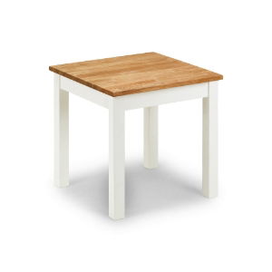 Coxmoor Ivory &amp; Oak Lamp Table