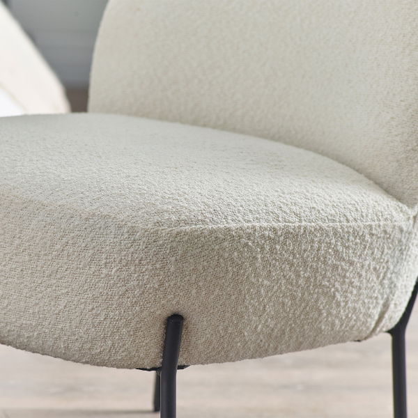 LUL001 - Lulu Boucle Accent Chair Detail_1