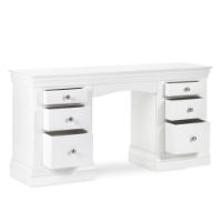 CLERMONT DRESSING TABLE - SURF WHITE