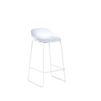 ROCCO STOOL - WHITE