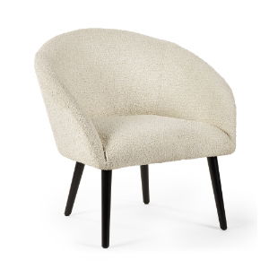 Amari Boucle Accent Chair