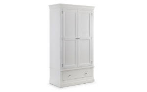 Clermont 2 Door 1 Drawer Wardrobe