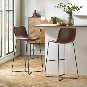 SET OF 2 JOREN BAR STOOL