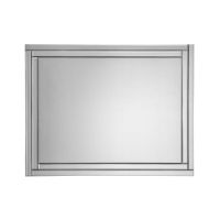 Deco Frameless Wall Mirror