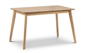 Boden Oak Veneer Rectangular Table