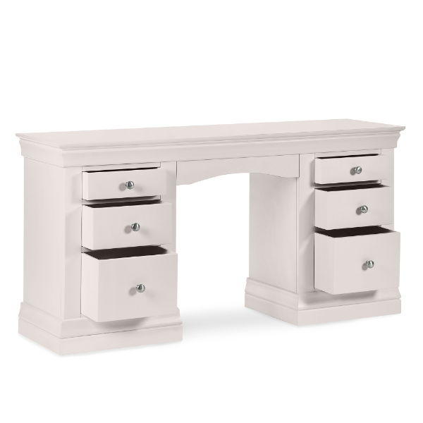 CLERMONT DRESSING TABLE - LIGHT GREY