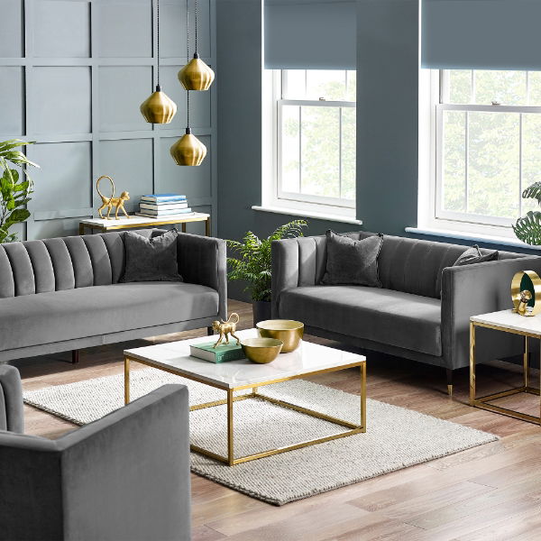 SAL412 - Salma Scalloped Back 2 Seater Grey Roomset_2