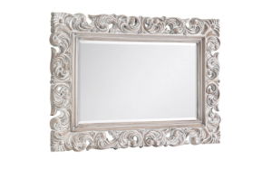 Baroque Distressed Wall Mirror