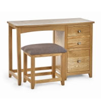 MAL259 - Mallory Single Dressing Table&amp;Stool Cutout_1