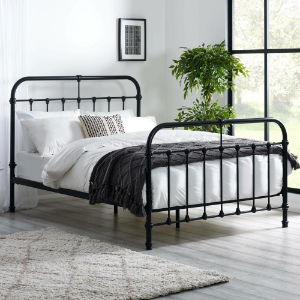 LOGAN METAL BED 