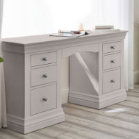 CLERMONT DRESSING TABLE - LIGHT GREY