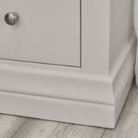 CLERMONT DRESSING TABLE - LIGHT GREY