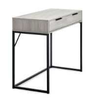 Bali 2 Drawer Dressing Table/Desk - Grey Oak