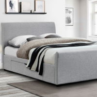 CAP001 - Capri Light Grey 135cm Double Bed Roomset_1