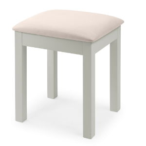 Maine Dressing Table Stool Dove Grey