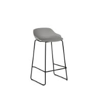 ROCCO STOOL - LIGHT GREY