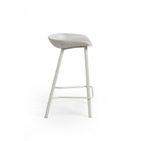 RENZO BAR STOOL GREY