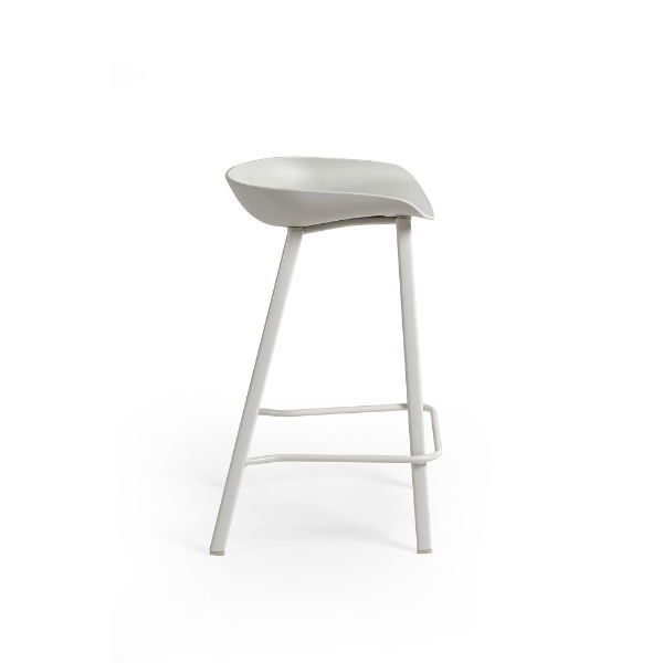 RENZO BAR STOOL GREY