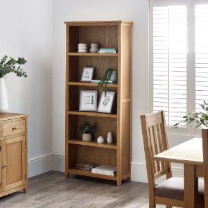 MALLORY TALL BOOKCASE – FSC MIX (INT-COC-002320)