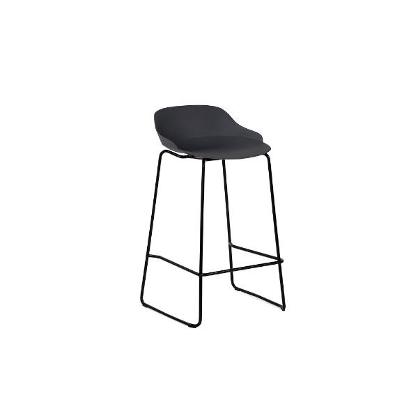 ROCCO STOOL - DARK GREY