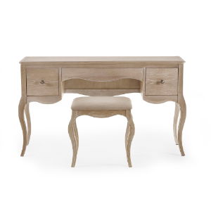 Camille Dressing Table & Stool 