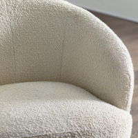 Gigi Boucle Accent Chair 