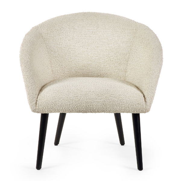 Amari Boucle Accent Chair