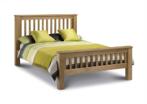 Amsterdam Oak Bed HFE