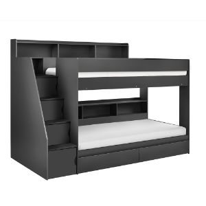 CAM811 - Camelot Staircase Bunk Anthracite Cutout_1