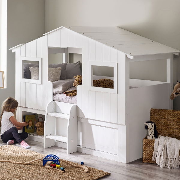 ACO001 - Acorn Treehouse Midsleeper &amp; Storage Unit Roomset_2