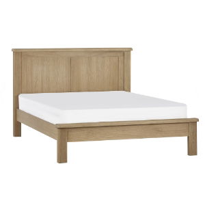 MEMPHIS LIMED OAK 135CM DOUBLE BED