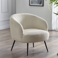 Gigi Boucle Accent Chair 