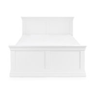 CLERMONT 135CM DOUBLE BED - SURF WHITE